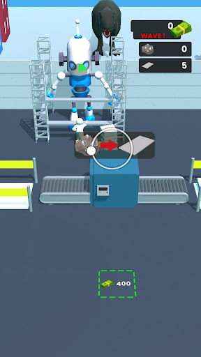 Robot Defence Force Screen 2