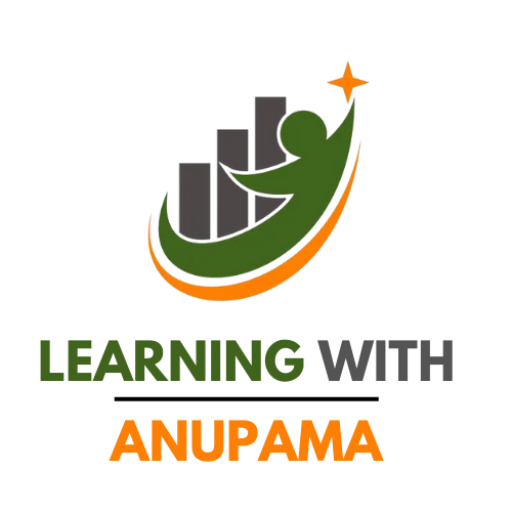 learning with anupama logo