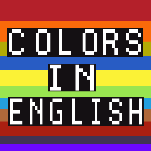 Colors In English Pro