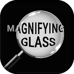 Cover Image of Tải xuống Magnifier-Magnifying glass with Light 1.0.08 APK
