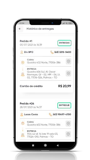 Chefinho Entregador Screen 3