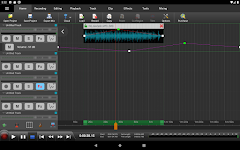 screenshot of MixPad Multitrack Mixer