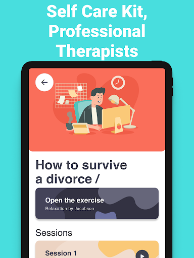 Screenshot of MHappy: Anxiety Mental Therapy