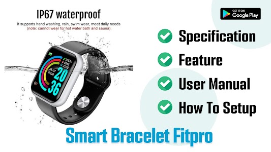 Smart Bracelet Fitpro App Hint Unknown