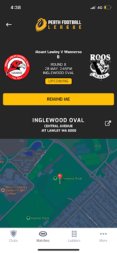 Perth Football League Appのおすすめ画像5