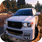Cover Image of Download Drive SUV Land Cruiser 200  APK