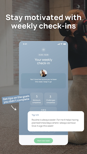 Trainn - personalised workouts