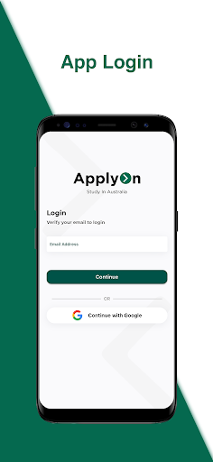 Applyon Screen 2