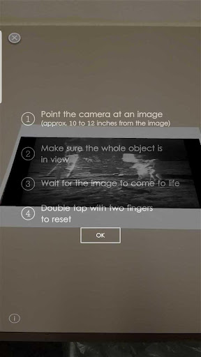 Echo AR Scanner Screen 2