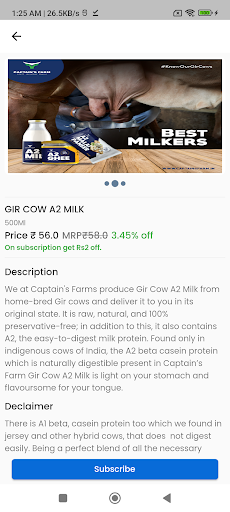 Captains Farm Screen 3