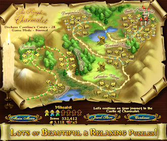 Game screenshot Jewel Charm - Puzzle Inlay apk download