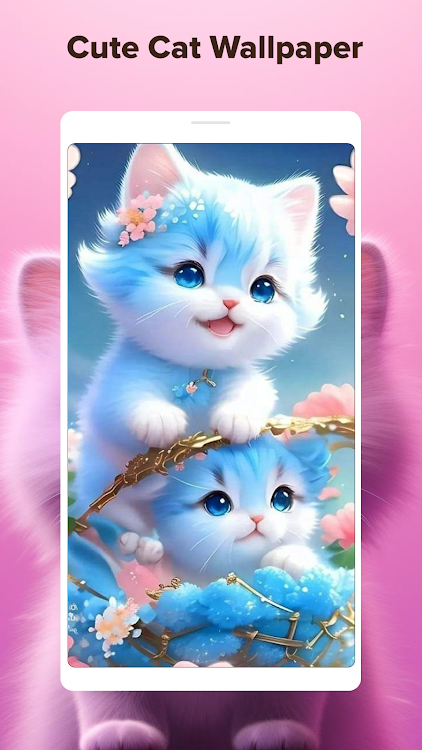 Cute Cat Wallpaper - 5.14.1 - (Android)