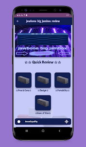 Jawbone big jambox review