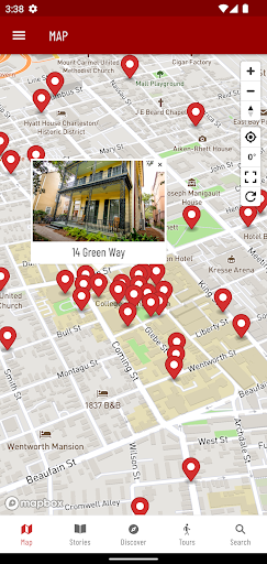 Screenshot of CofC: Discovering Our Past