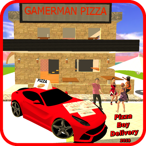 Pizza Boy Delivery 2019 logo