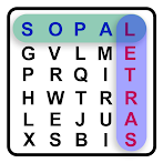 Sopa de letras infinitas