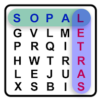Sopa de letras infinitas