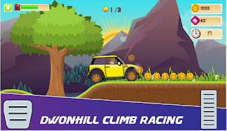 Game screenshot Downhill Climb Racing apk download