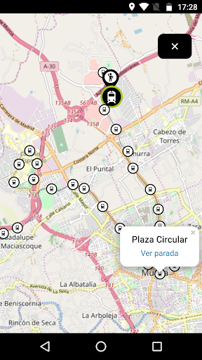 Tranvía de Murcia APP Oficial Screen 3