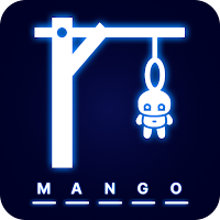 Hangman Glow Word Puzzle Games