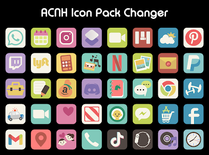 ACNH Icon Pack Changer