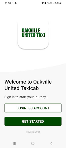 Oakville United Taxi