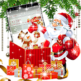Christmas Gift Launcher Theme icon