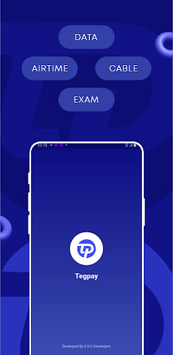 Android application Tegpay screenshort
