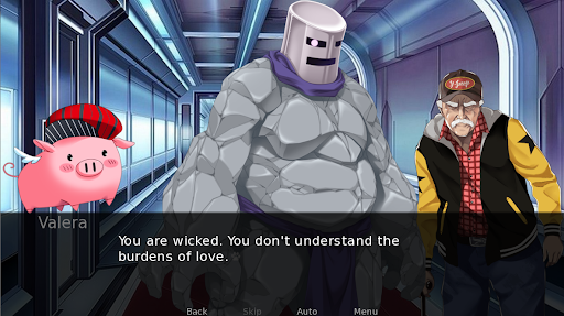 Android application The Adventures of Vakhtang screenshort
