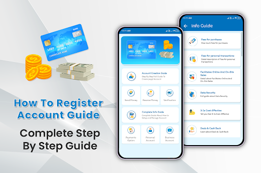 How to Create Account Guide Screenshot 1 - AppWisp.com