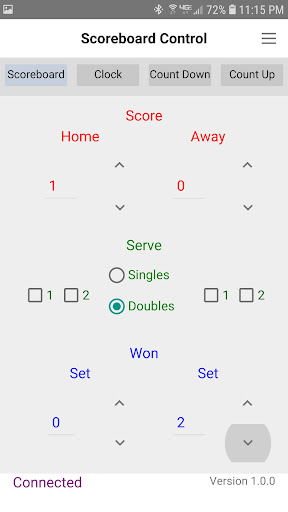 ScoreBox Pickleball Screen 3