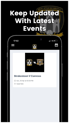 Strokestown GAA Screen 3