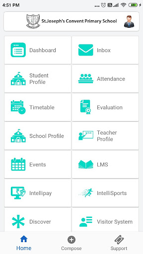 Android application ST. JOSEPH CONVENT PRIMARY SCH screenshort
