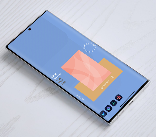 Passion Kwgt Screenshot 1 - AppWisp.com