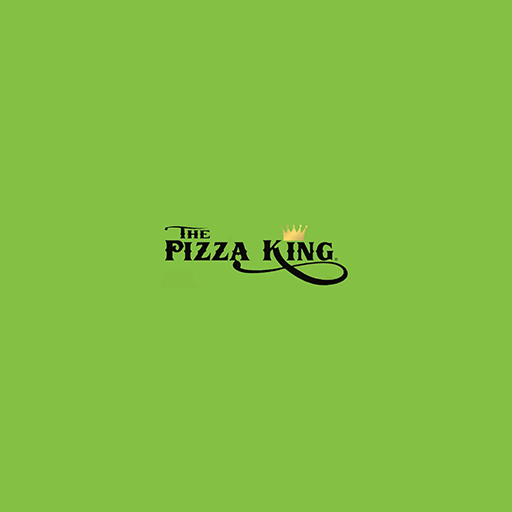 The Pizza King logo