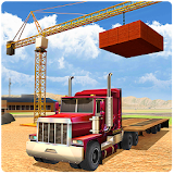 Heavy Loader Excavator Simulator Heavy Cranes Game icon
