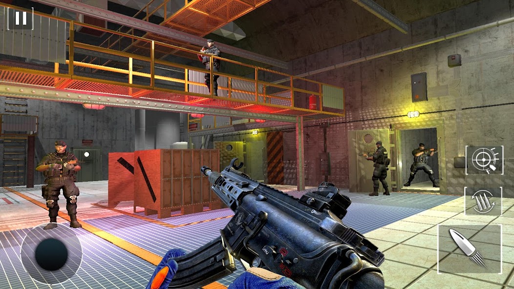 Fps Army girl Commando Mission MOD APK screenshot