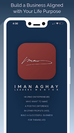 Android application Iman Aghay screenshort
