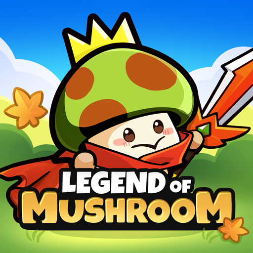 Legend of mushroom - RPG битва