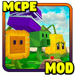 Cover Image of Скачать Addon Plants vs Zombies MCPE - Minecraft Mod 4.4 APK