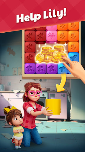 Lily’s Garden - Design & Relax - Puzzle - games