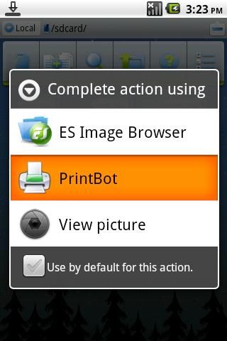 PrintBot Screen 3