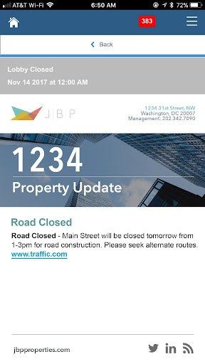 Tenant Center Screenshot 4 - AppWisp.com