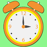 Learn to tell time icon