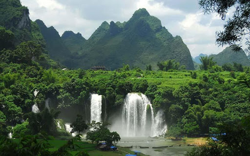 Wonderful Landscape Puzzle Screen 2
