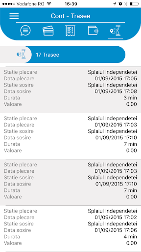 ClujBike Screen 3