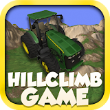 Real Tractor Hill Climb Racing icon