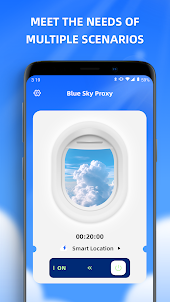 Blue sky proxy