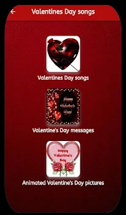 Valentines Day songs 2024