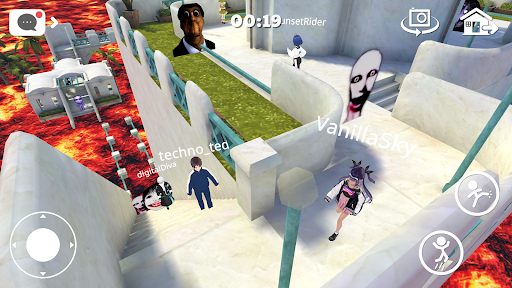 The Floor Is Lava Obby Nextbot Screenshot 1 - AppWisp.com